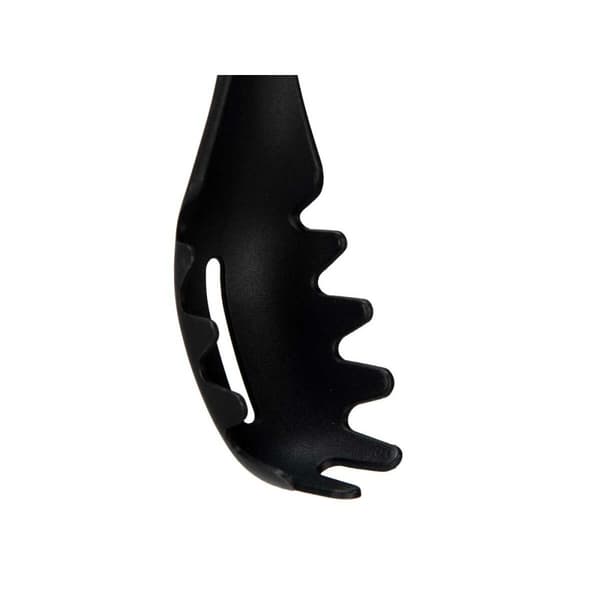 Pastaske Kinvara KT190072-6 PBT Sort Natur Træ 6 x 33,5 x 6 cm (12 enheder)