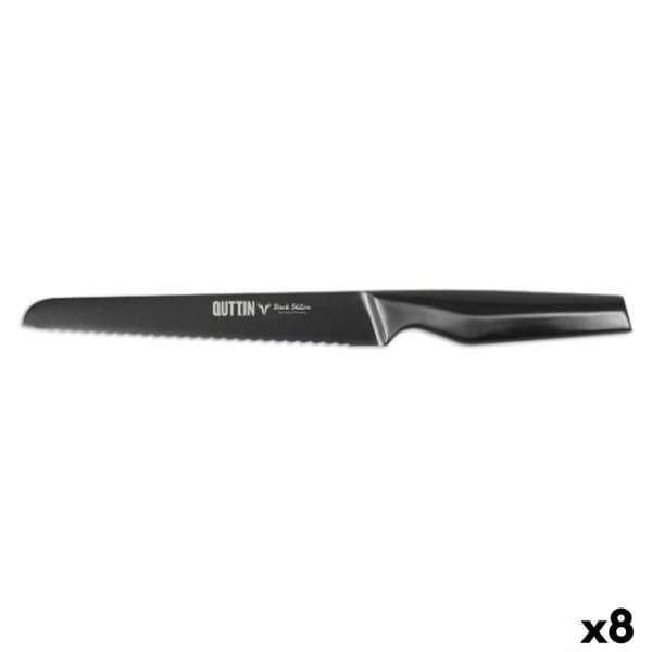 Brødkniv Quttin Black Edition 8 enheder 20 cm