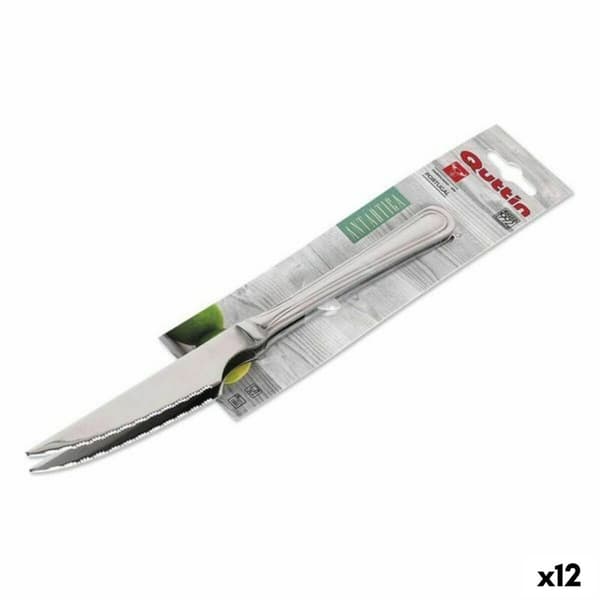 Kødkniv Sæt Antartica Quttin Antartica (21,5 cm) 2 Dele (12 enheder)
