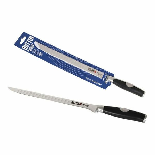 Skinkekniv Quttin Moare Rustfrit stål 6 enheder 2 mm 40 x 3 x 2 cm (27 cm)
