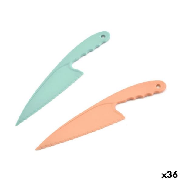 Køkkenkniv Plastik 29 x 6 cm (36 Enheder)