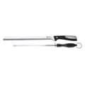 Miniatyrbillede 2 af 6: Skinkekniv San Ignacio SG-4362 Rustfrit stål Chaira 2 Dele