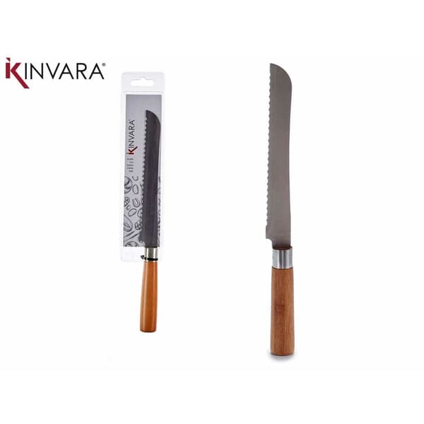Taggete Knife Kinvara KT116042B Tre Bambus Rustfritt stål