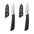 Miniatyrbilde 1 av 2: Skrellkniv 5five Simply Smart Keramikk 18 cm Grå