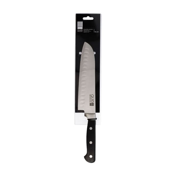 Santokukniv Quid Professional Inox Chef Black Svart Metall (Pack 6x)