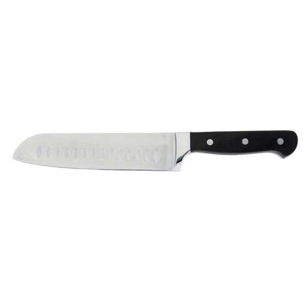 Santokukniv Quid Professional Inox Chef Black Svart Metall (Pack 6x)