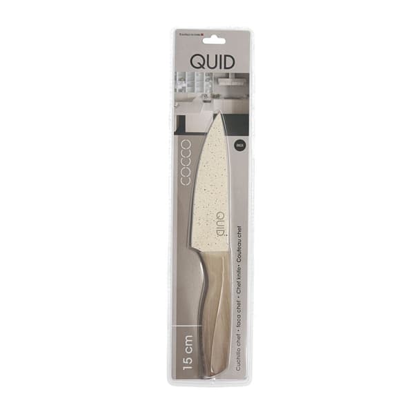 Kokkekniv Quid Cocco Brun Metall 15 cm (Pack 12x)