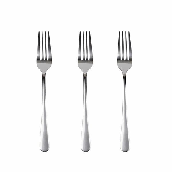 Gaffel-sett San Ignacio Natur SG7766 Rustfritt stål Skinne