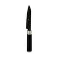 Miniatyrbilde 2 av 2: Skrellkniv Kinvara KT11-5604M06 Svart Rustfritt stål Plast 2,5 x 20,5 x 1,7 cm Marmor (12 enheter)