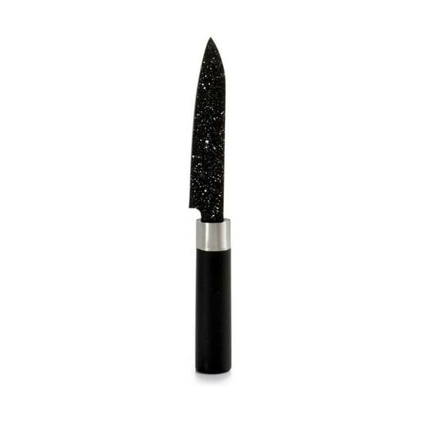 Skrellkniv Kinvara KT11-5604M06 Svart Rustfritt stål Plast 2,5 x 20,5 x 1,7 cm Marmor (12 enheter)