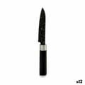 Miniatyrbilde 1 av 2: Skrellkniv Kinvara KT11-5604M06 Svart Rustfritt stål Plast 2,5 x 20,5 x 1,7 cm Marmor (12 enheter)