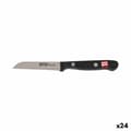 Miniatyrbilde 1 av 2: Skrellkniv Quttin Sybarite Svart Sølv 8 cm (24 enheter)