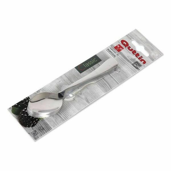 Sett med skjeer Quttin Classic (6 pcs) 6 Deler (12 enheter)
