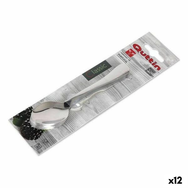 Sett med skjeer Quttin Classic (6 pcs) 6 Deler (12 enheter)