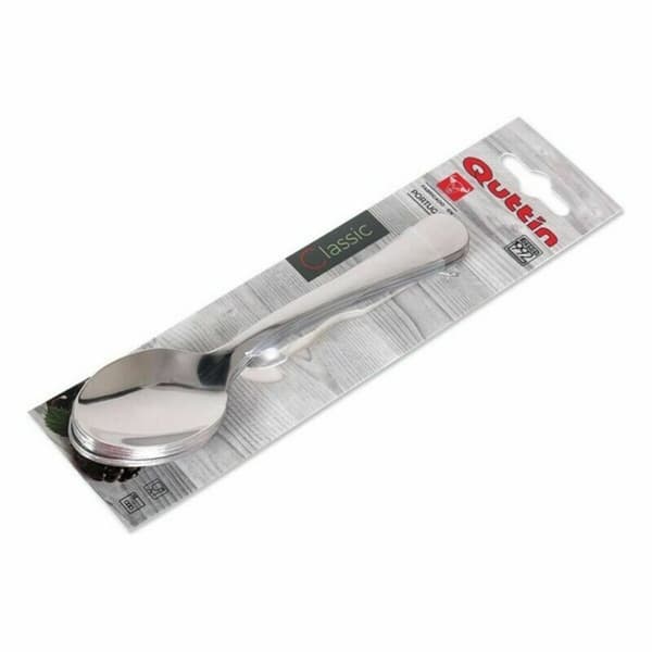 Dessertske sett Quttin Classic 6 Deler (12 enheter)