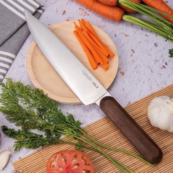 Kjøkkenkniv 3 Claveles Oslo Rustfritt stål 20 cm