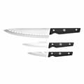Pikkukuva 2 / 2: Veitsisetti Bergner Pro Reeco BG41026DBL Ruostumaton teräs ABS 3 Kappaletta