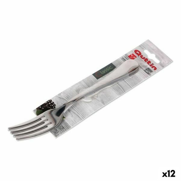 Haarukkasetti Quttin Classic 20 x 2,5 cm 2 mm 3 Kappaletta (12 osaa) (3 pcs)