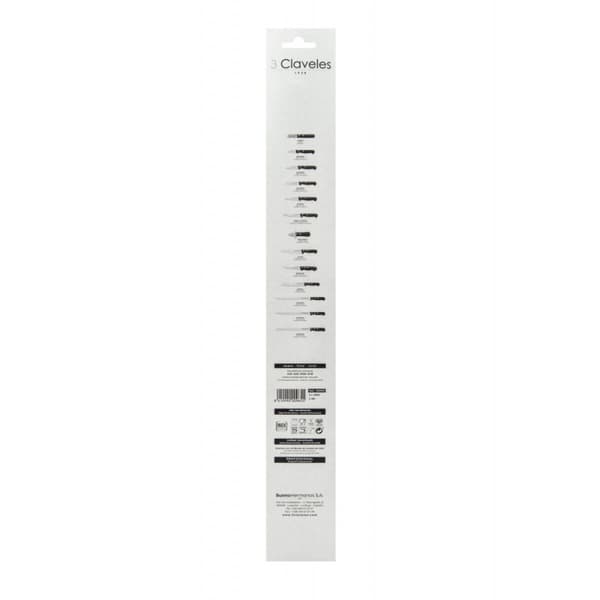 Kinkkuveitsi 3 Claveles Pom 29 cm Ruostumaton teräs