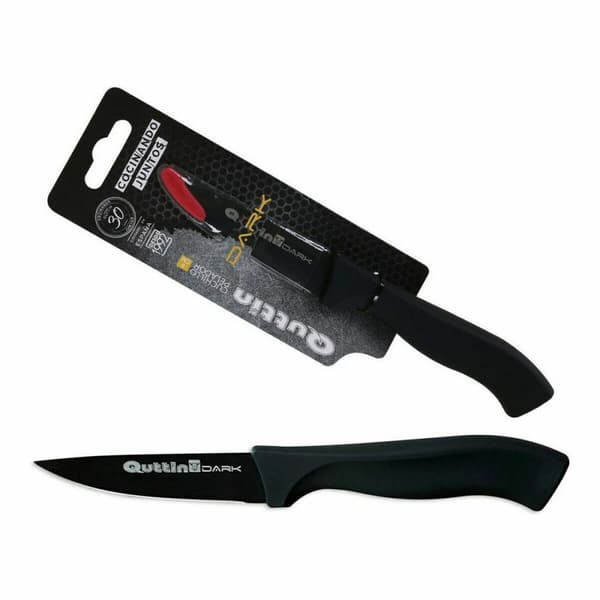 Set med skalknivar Quttin Dark 19 x 2 x 2 cm 1 mm (48 antal)
