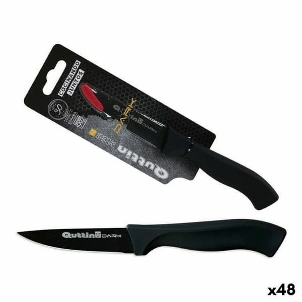 Set med skalknivar Quttin Dark 19 x 2 x 2 cm 1 mm (48 antal)