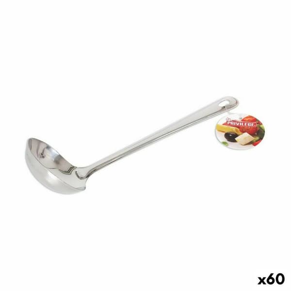 Øse Privilege Rustfritt stål 30,3 x 9 cm (60 enheter)