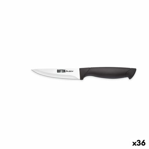 Skrællekniv Quttin Black 8,5 cm (36 Enheder)