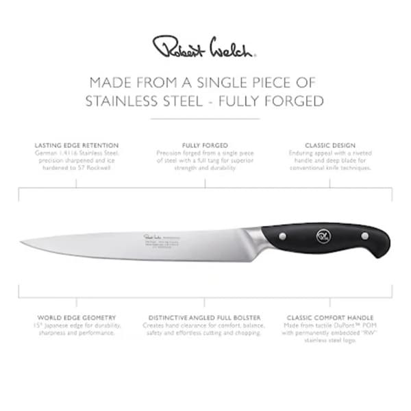Professional Carving Knife, 22cm - Robert Welch