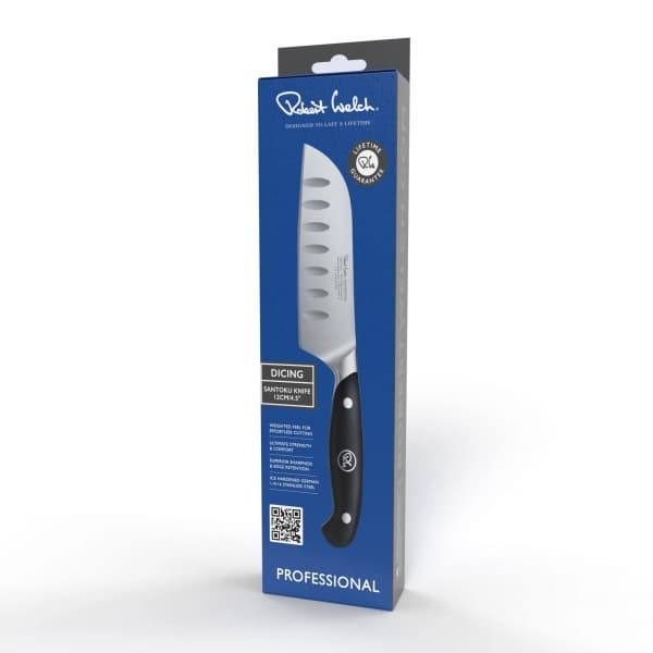 Professional Santoku Knife, 12cm - Robert Welch