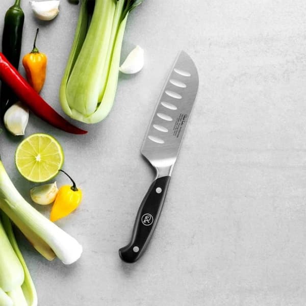 Professional Santoku Knife, 12cm - Robert Welch