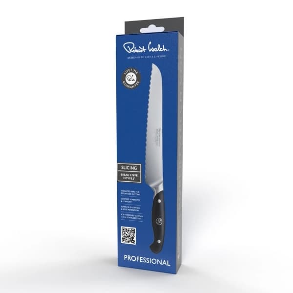 Professional Bread Knife, 22cm - Robert Welch
