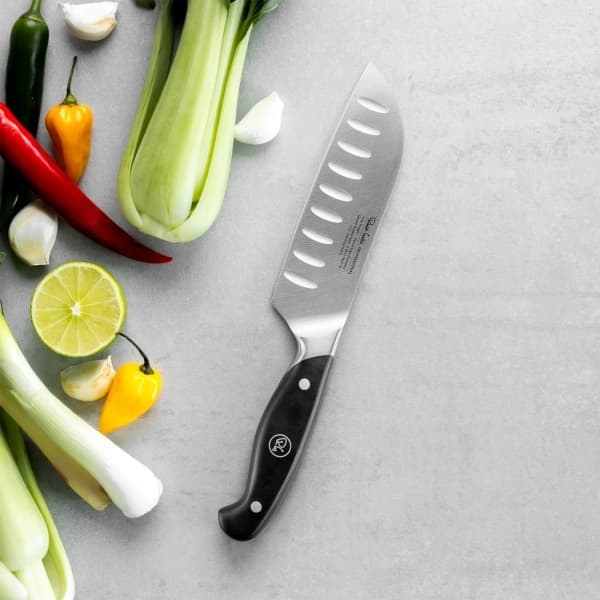 Professional Santoku Kniv, 14cm - Robert Welch