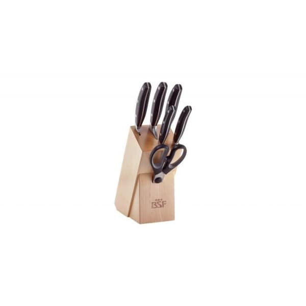 ZWILLING Daytona, bestickknivblock, rostfritt stål, plast, 7 st.