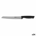 Pikkukuva 1 / 4: Leipäveitsi Quttin Black Musta Hopeinen 24 osaa 20 cm