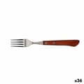 Pikkukuva 1 / 2: Haarukka Quttin Packwood 9,5 cm Ruskea Hopeinen (36 Osaa)