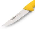 Miniatyrbild 3 av 5: Slaktkniv Arcos Color - Prof 291500 i Nitrum rostfritt stål och mangogul polypropen ergonomisk med blad av