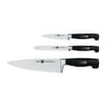 Miniatyrbild 1 av 3: Knivset - ZWILLING - Four Star - 3 delar - Rostfritt stål - Ergonomisk
