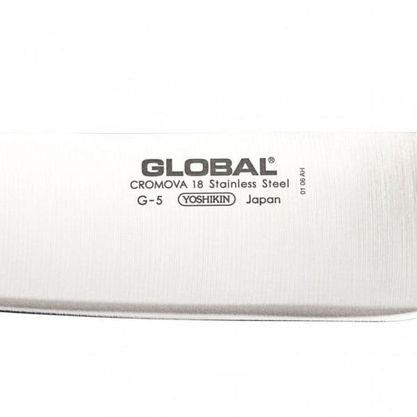 GLOBAL G5 GRÖNTSAKSKNIV BRED BLAD 180MM