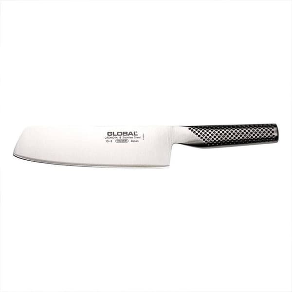 GLOBAL G5 GRÖNTSAKSKNIV BRED BLAD 180MM