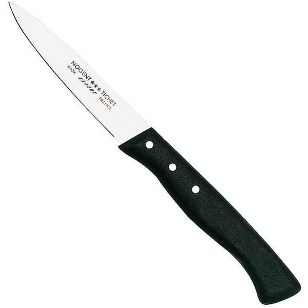 Spetsig skalkniv - skarpt blad - 8 cm