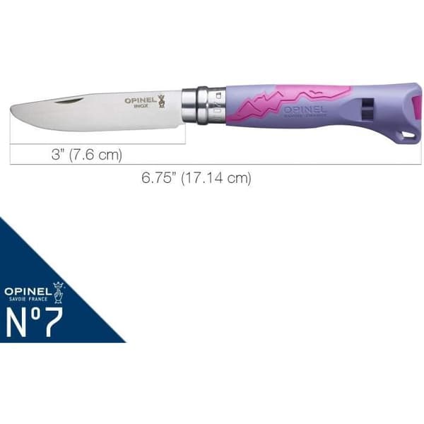 Opinel - N°07 Outdoor Junior Parma - Fällkniv för barn - 002152