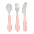 Miniatyrbilde 2 av 4: Stykkers Bestikk Béaba Rosa Rustfritt stål 3 Deler
