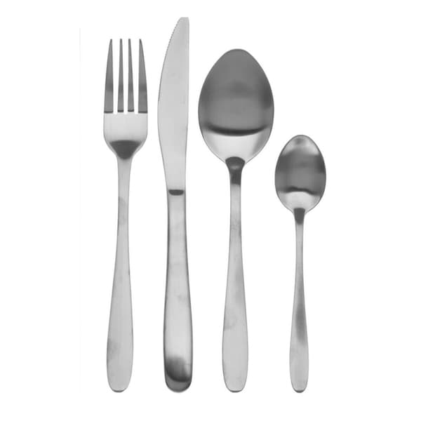 Ruokailuvälineet Excellent Houseware cc4000080 Ruostumaton teräs 16 Kappaletta