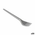 Miniatyrbilde 1 av 3: Sett med gjenbrukbare gafler Algon 100 Deler 16,5 cm (20 enheter)