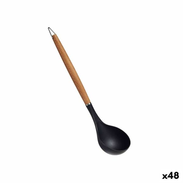 Øse Kinvara HW428013 Svart bøktre 8 x 3 x 32,5 cm (48 enheter)