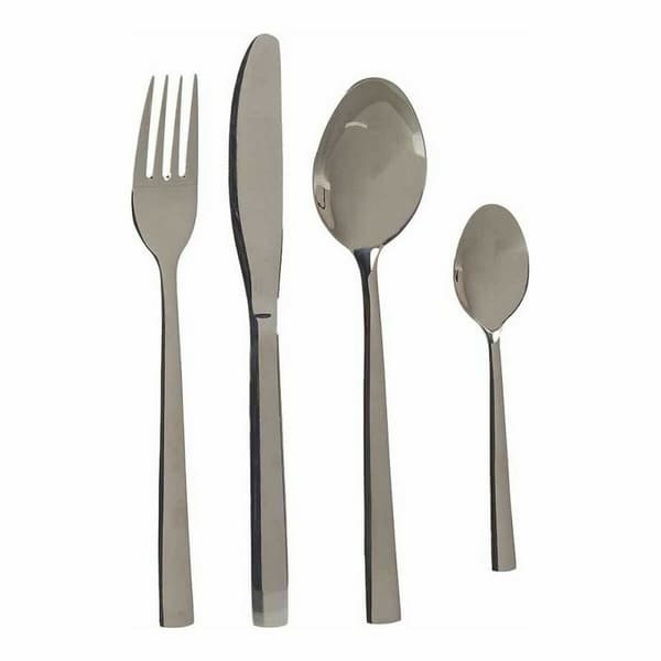 Bestickset Silvrig Rostfritt stål (12 antal)