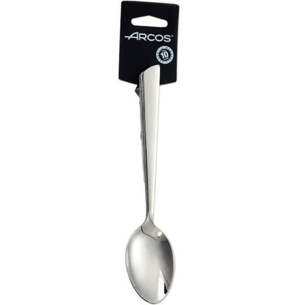 Set med skedar Arcos Toscana 20 cm Silvrig Rostfritt stål (4 antal)