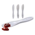 Miniatyrbild 2 av 3: Knivset Kinvara 23045 Vit Plast 18 x 3,5 x 1 cm (12 antal)