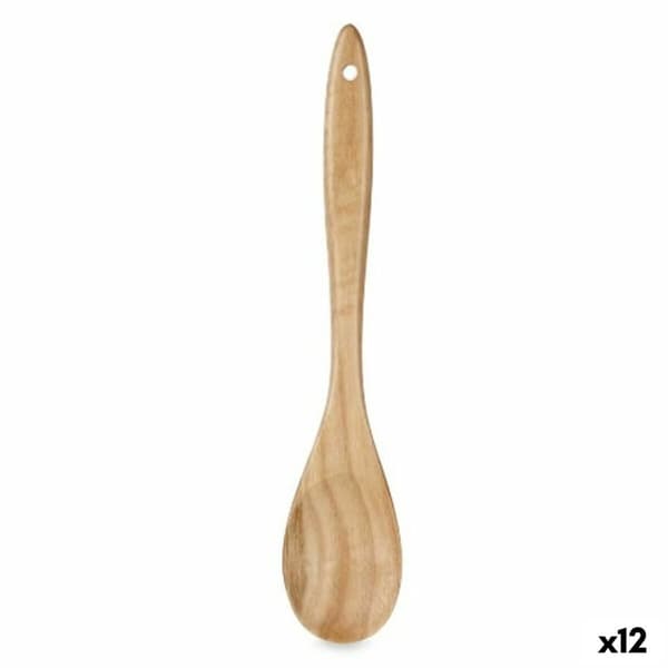 Slev Naturell Trä 7 x 35 x 2 cm (12 antal)