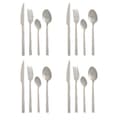 Miniatyrbild 3 av 3: Bestickset Kinvara KT214012 Silvrig Rostfritt stål Matt (6 antal)
